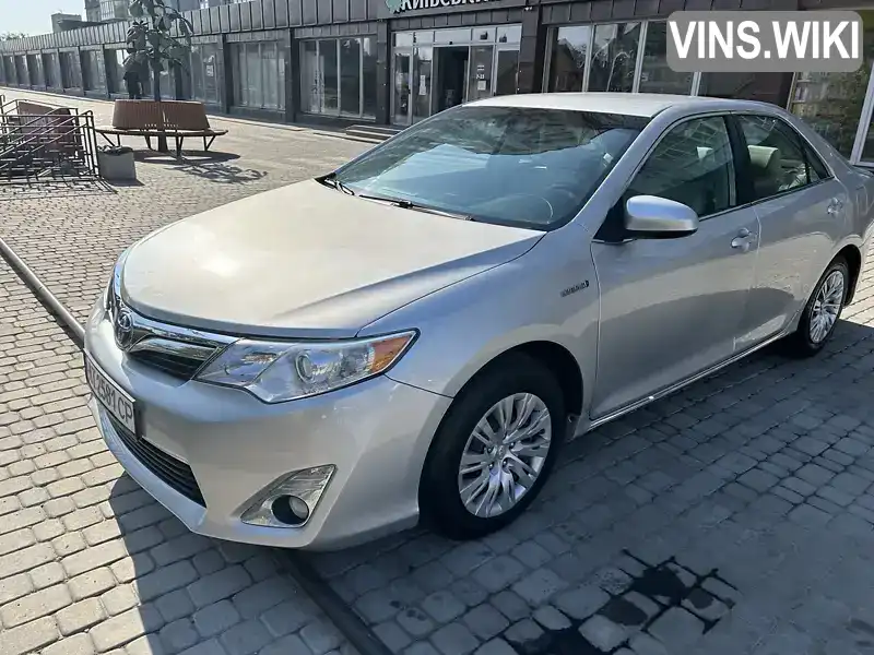 Седан Toyota Camry 2013 2.49 л. Варіатор обл. Івано-Франківська, Івано-Франківськ - Фото 1/13