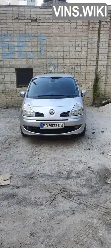 Хетчбек Renault Modus 2008 1.46 л. Ручна / Механіка обл. Тернопільська, Тернопіль - Фото 1/16