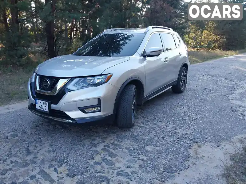 Позашляховик / Кросовер Nissan Rogue 2018 2.5 л. Варіатор обл. Сумська, Охтирка - Фото 1/20