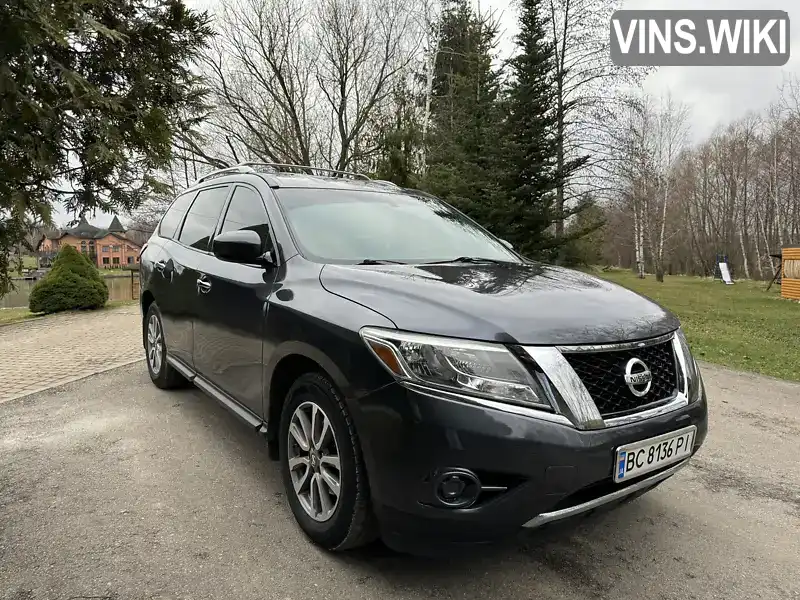 Позашляховик / Кросовер Nissan Pathfinder 2014 3.5 л. Варіатор обл. Львівська, Стрий - Фото 1/16