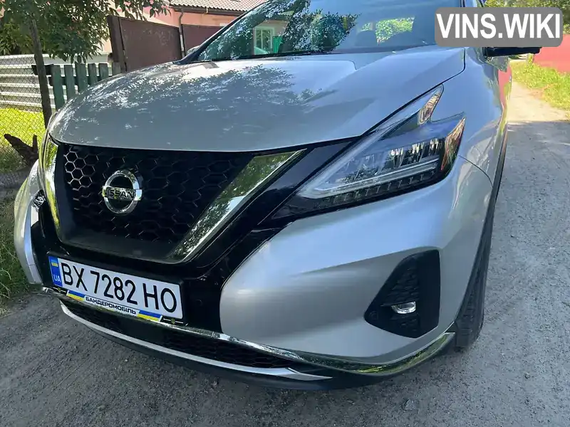 Позашляховик / Кросовер Nissan Murano 2019 3.5 л. Варіатор обл. Хмельницька, Шепетівка - Фото 1/21