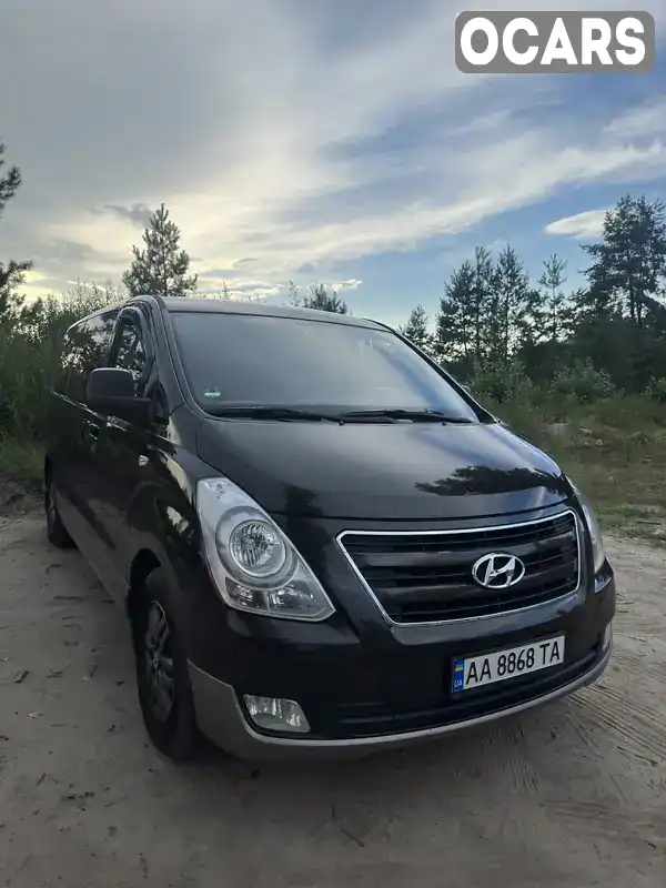 Мінівен Hyundai H-1 2016 null_content л. Ручна / Механіка обл. Київська, Київ - Фото 1/15