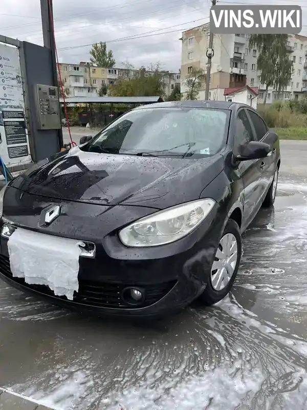 Седан Renault Fluence 2011 1.6 л. Ручна / Механіка обл. Львівська, Трускавець - Фото 1/18