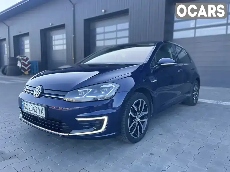 Хэтчбек Volkswagen e-Golf 2019 null_content л. Автомат обл. Волынская, Луцк - Фото 1/21