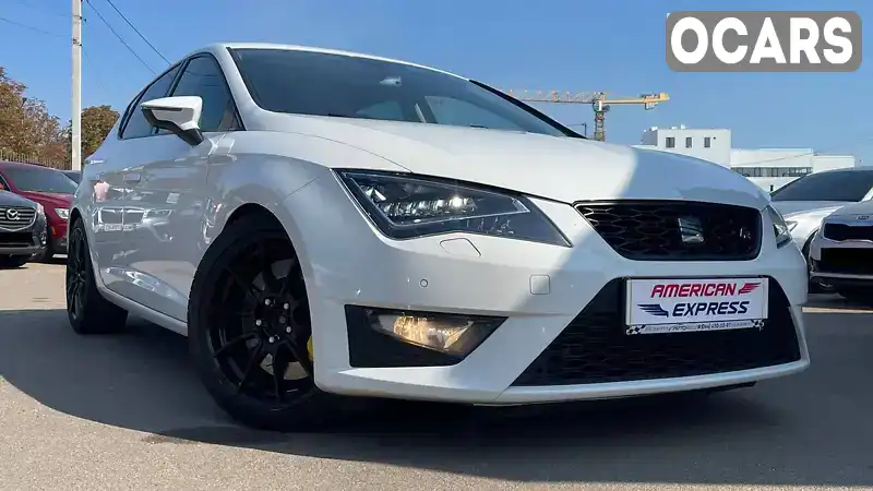 Хетчбек SEAT Leon 2016 1.8 л. Автомат обл. Київська, Київ - Фото 1/21