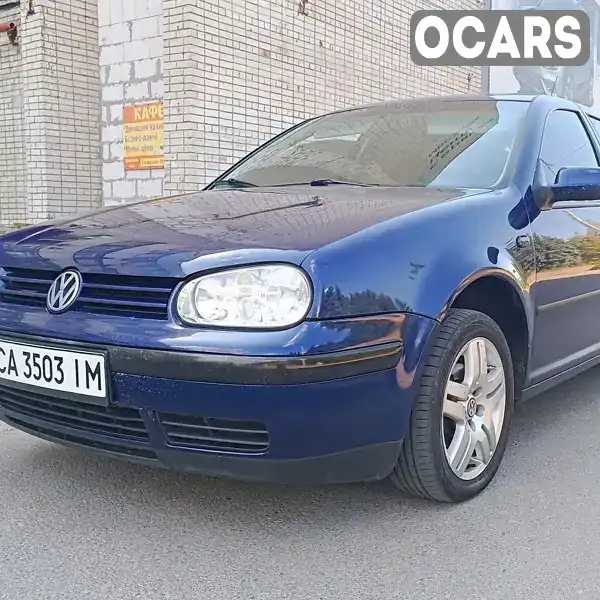 Хетчбек Volkswagen Golf 1999 1.39 л. Ручна / Механіка обл. Дніпропетровська, Дніпро (Дніпропетровськ) - Фото 1/21