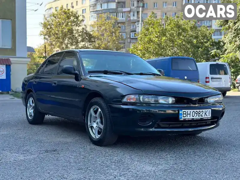 Седан Mitsubishi Galant 1992 1.8 л. Ручна / Механіка обл. Одеська, Одеса - Фото 1/16