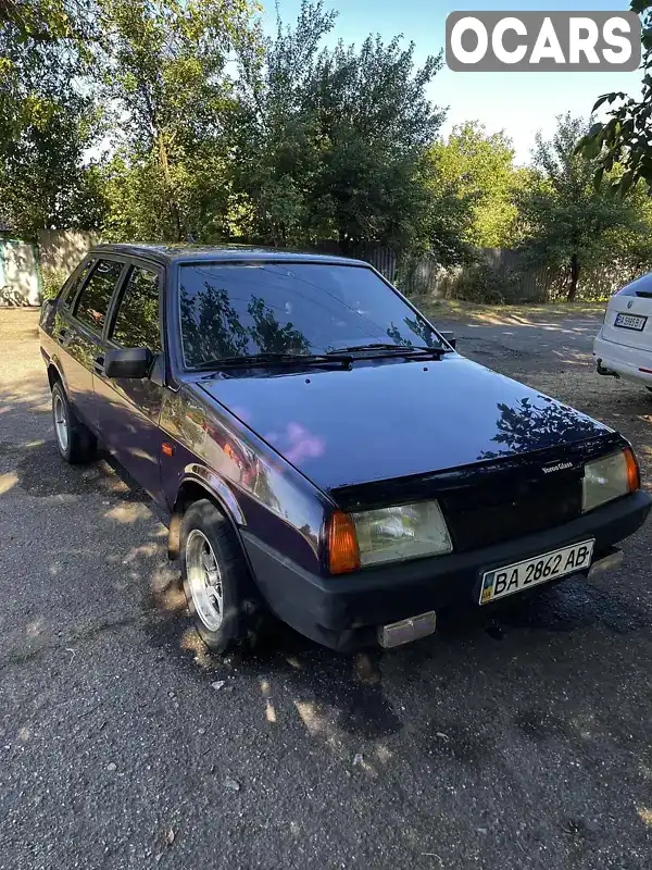 Седан ВАЗ / Lada 21099 1999 1.5 л. Ручна / Механіка обл. Кіровоградська, Кропивницький (Кіровоград) - Фото 1/14