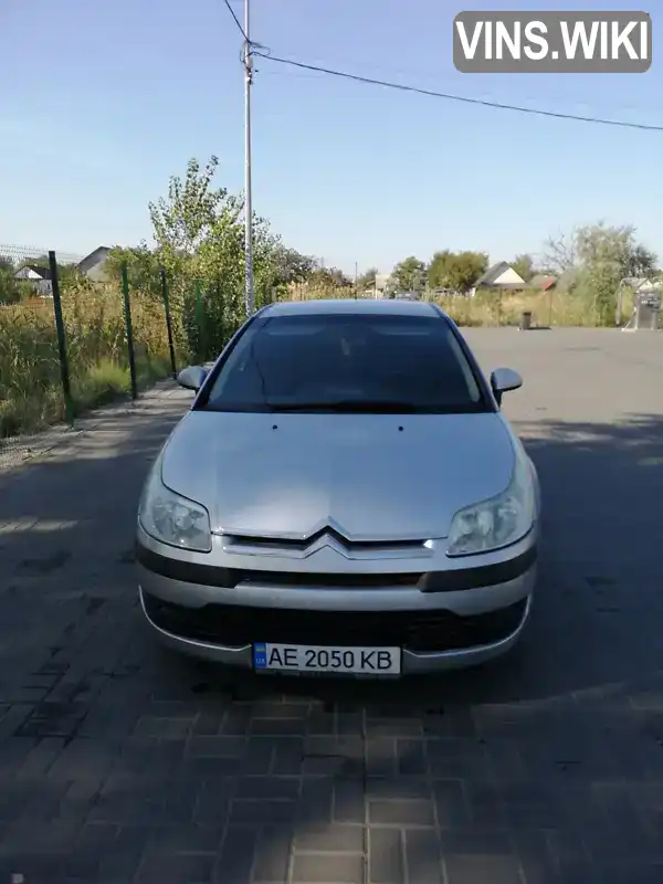 Хетчбек Citroen C4 2007 1.6 л. Ручна / Механіка обл. Дніпропетровська, Дніпро (Дніпропетровськ) - Фото 1/15