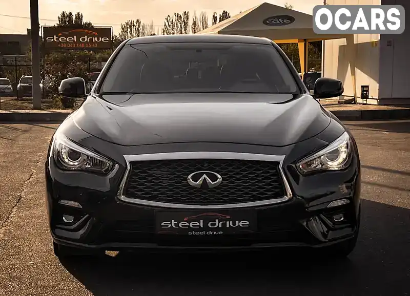 Седан Infiniti Q50 2018 1.99 л. Автомат обл. Миколаївська, Миколаїв - Фото 1/18