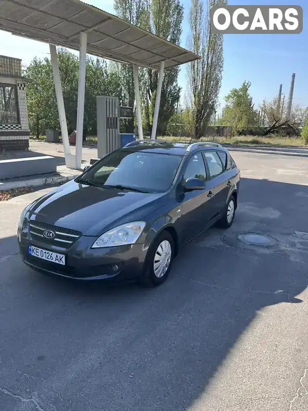 U5YFF52128L027667 Kia Ceed 2007 Универсал  Фото 2