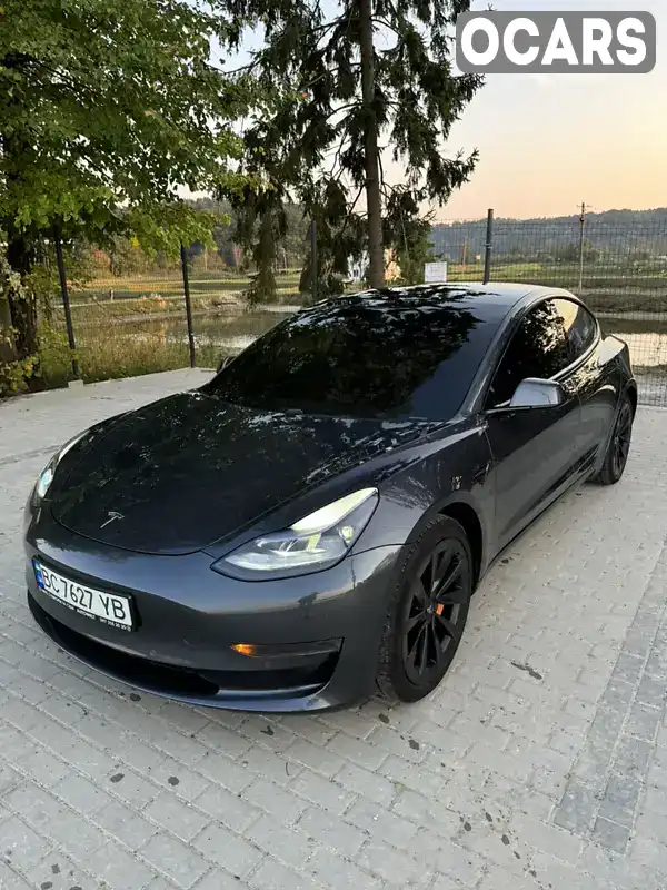 Седан Tesla Model 3 2021 null_content л. Автомат обл. Львівська, location.city.ivano_frankove - Фото 1/20