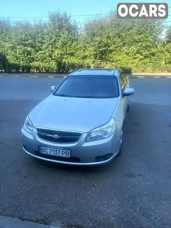 Седан Chevrolet Epica 2008 1.99 л. Автомат обл. Львівська, Стрий - Фото 1/9