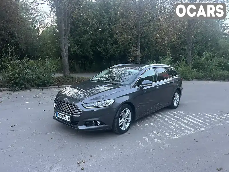 Універсал Ford Mondeo 2016 2 л. Автомат обл. Волинська, Луцьк - Фото 1/21