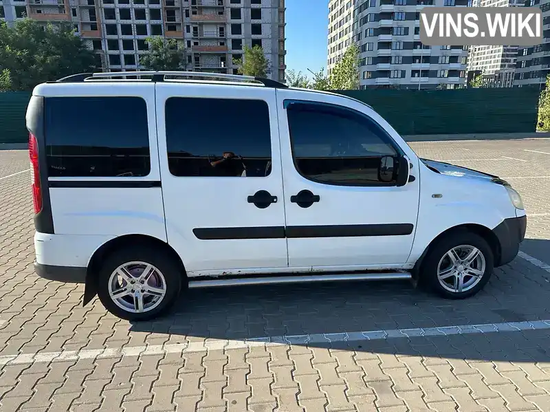 Мінівен Fiat Doblo 2007 1.3 л. Ручна / Механіка обл. Київська, Бровари - Фото 1/12