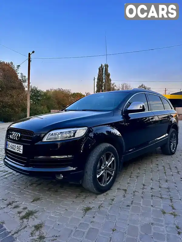 Позашляховик / Кросовер Audi Q7 2008 3 л. Типтронік обл. Тернопільська, location.city.khorostkiv - Фото 1/17