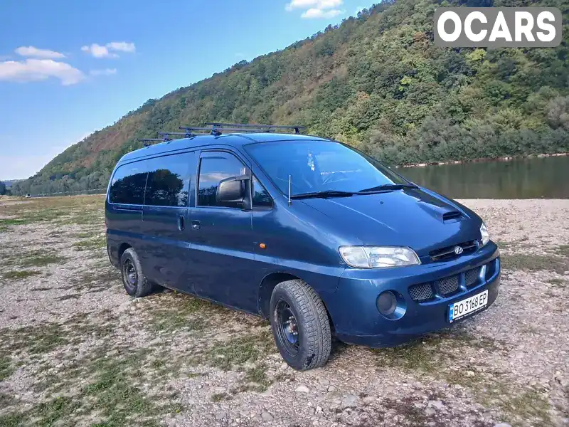 Мінівен Hyundai H-1 2000 2.48 л. Ручна / Механіка обл. Тернопільська, Заліщики - Фото 1/7