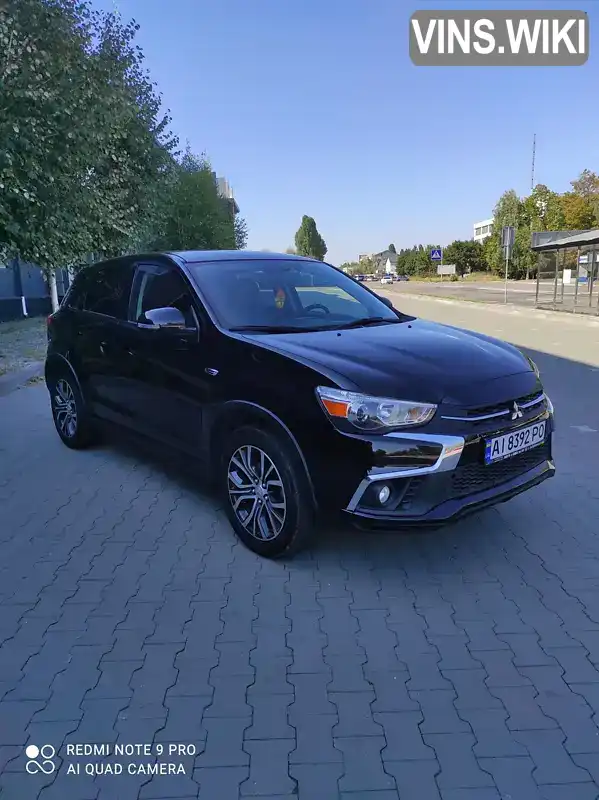 Позашляховик / Кросовер Mitsubishi Outlander Sport 2018 2.36 л. Варіатор обл. Київська, Біла Церква - Фото 1/15