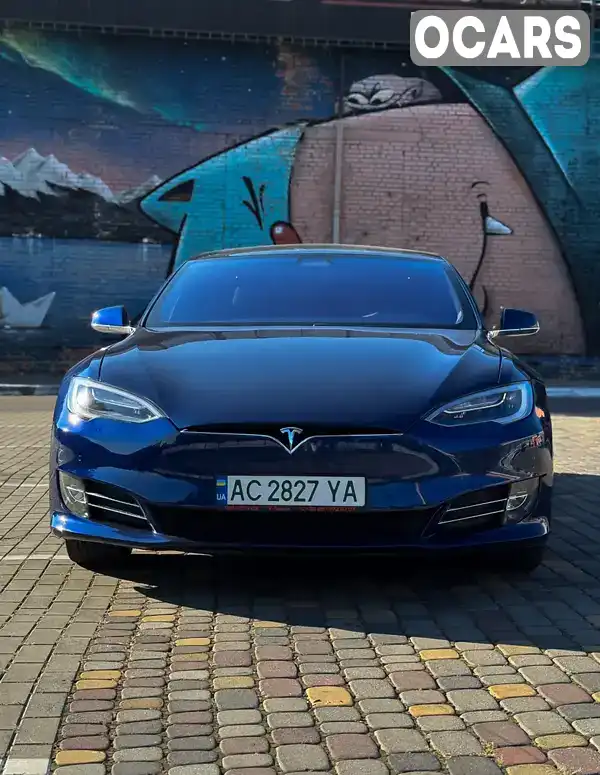 Ліфтбек Tesla Model S 2017 null_content л. Автомат обл. Волинська, Луцьк - Фото 1/18