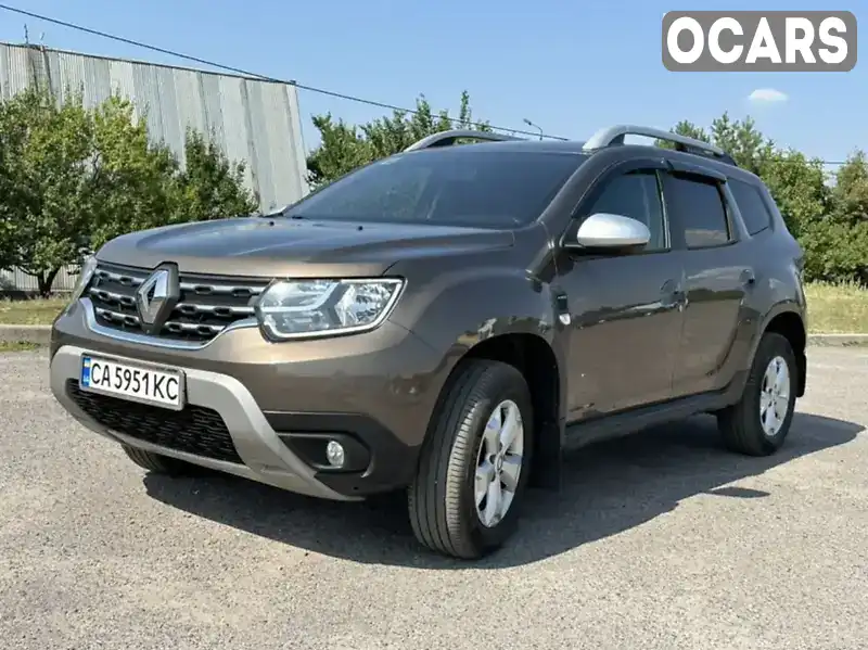 Позашляховик / Кросовер Renault Duster 2019 1.46 л. Ручна / Механіка обл. Черкаська, Черкаси - Фото 1/21