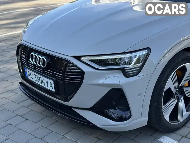 Позашляховик / Кросовер Audi e-tron Sportback 2021 null_content л. Автомат обл. Волинська, Луцьк - Фото 1/21