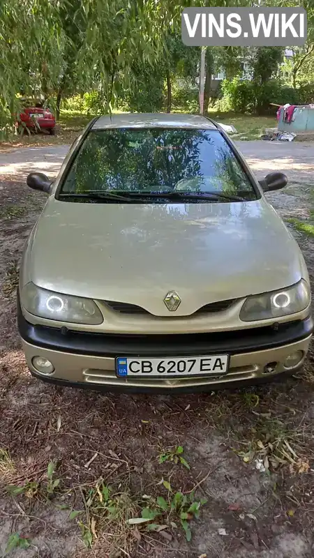 Ліфтбек Renault Laguna 2000 1.8 л. Ручна / Механіка обл. Чернігівська, Чернігів - Фото 1/12