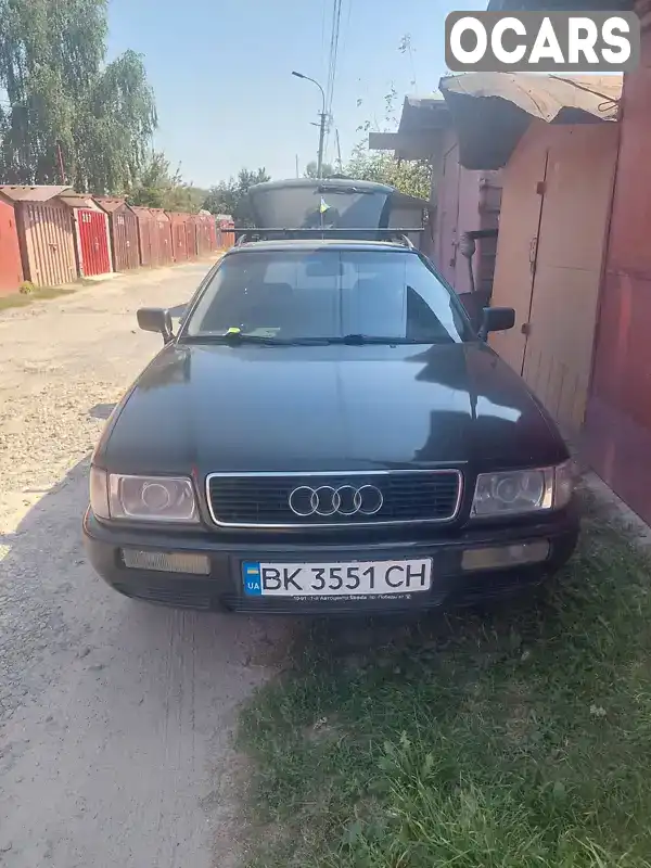 Універсал Audi 80 1993 null_content л. Ручна / Механіка обл. Рівненська, Рівне - Фото 1/12