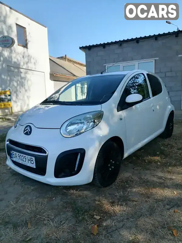 Хетчбек Citroen C1 2013 1 л. Автомат обл. Черкаська, Умань - Фото 1/21