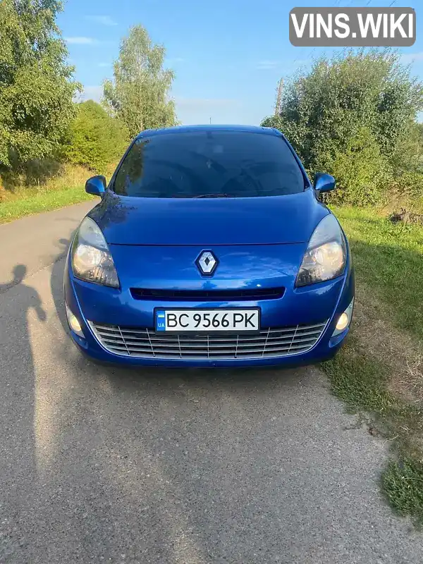 Мінівен Renault Grand Scenic 2011 1.46 л. Автомат обл. Львівська, Золочів - Фото 1/16