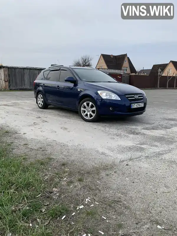 Универсал Kia Ceed 2008 1.4 л. Ручная / Механика обл. Киевская, Киев - Фото 1/9