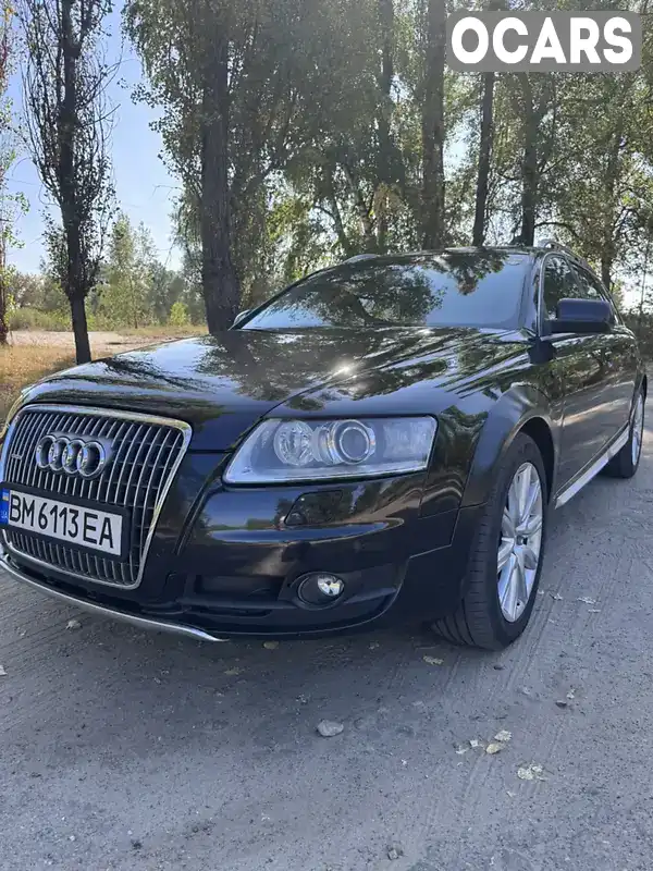 Универсал Audi A6 Allroad 2007 3 л. Автомат обл. Сумская, Ахтырка - Фото 1/13