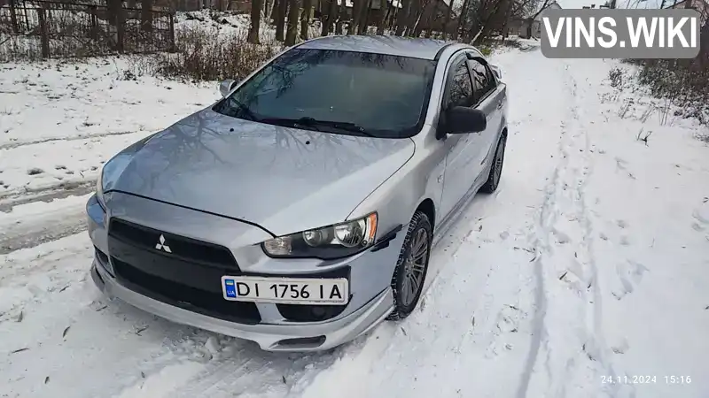 Седан Mitsubishi Lancer 2007 1.5 л. Автомат обл. Тернопільська, Чортків - Фото 1/17