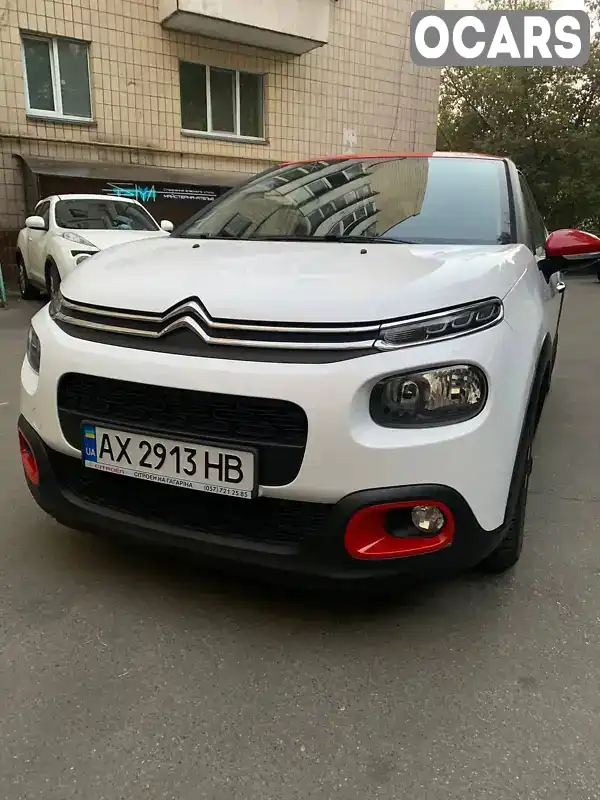 Хетчбек Citroen C3 2018 1.2 л. Ручна / Механіка обл. Київська, Київ - Фото 1/8