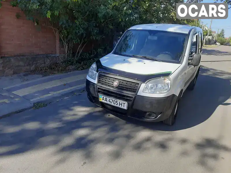 Мінівен Fiat Doblo 2008 1.37 л. обл. Київська, Софіївська Борщагівка - Фото 1/21