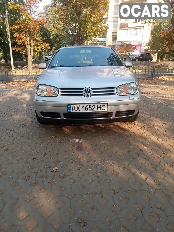 Хетчбек Volkswagen Golf 2003 1.98 л. Автомат обл. Харківська, Харків - Фото 1/21