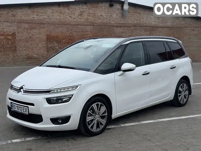 Мінівен Citroen Grand C4 Picasso 2014 1.56 л. Робот обл. Одеська, Ізмаїл - Фото 1/21