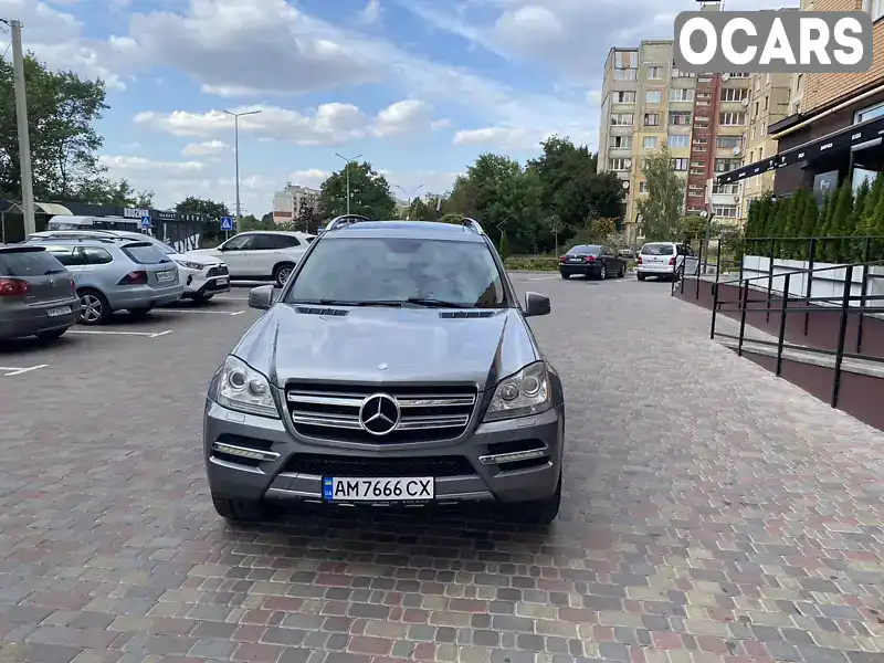 Позашляховик / Кросовер Mercedes-Benz GL-Class 2012 2.99 л. Типтронік обл. Житомирська, Житомир - Фото 1/21