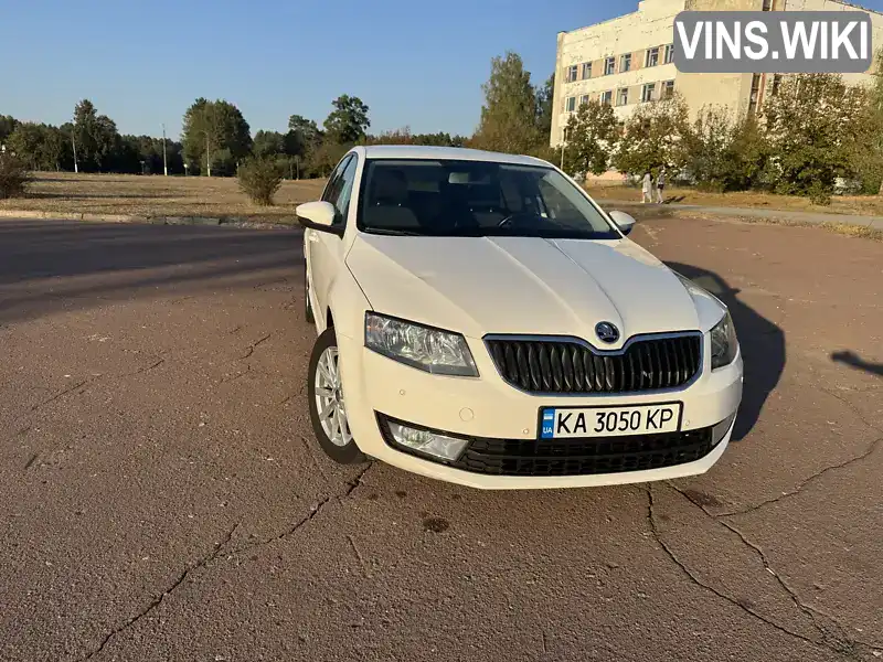 Ліфтбек Skoda Octavia 2016 1.4 л. Автомат обл. Чернігівська, Чернігів - Фото 1/21