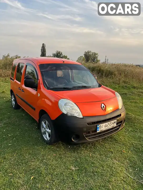 Мінівен Renault Kangoo 2010 1.5 л. Ручна / Механіка обл. Кіровоградська, Світловодськ - Фото 1/5