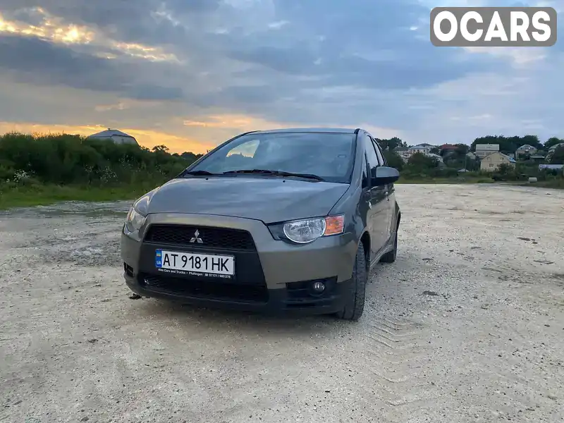 Хэтчбек Mitsubishi Colt 2009 1.33 л. Ручная / Механика обл. Ивано-Франковская, Рогатин - Фото 1/11