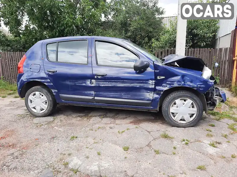 Хетчбек Dacia Sandero 2009 1.39 л. Ручна / Механіка обл. Вінницька, Вінниця - Фото 1/13