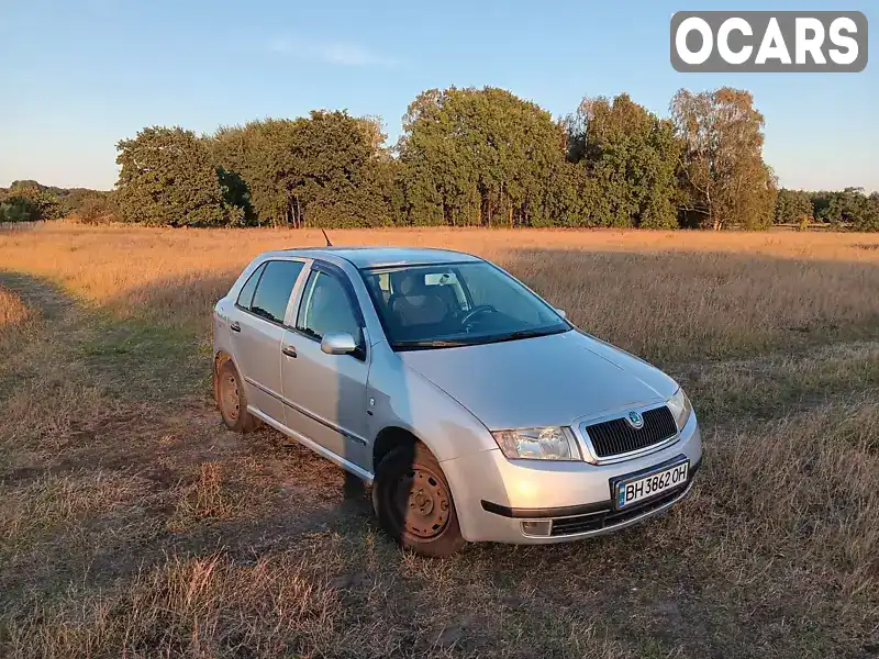 Хетчбек Skoda Fabia 2000 1.39 л. Ручна / Механіка обл. Одеська, Овідіополь - Фото 1/8