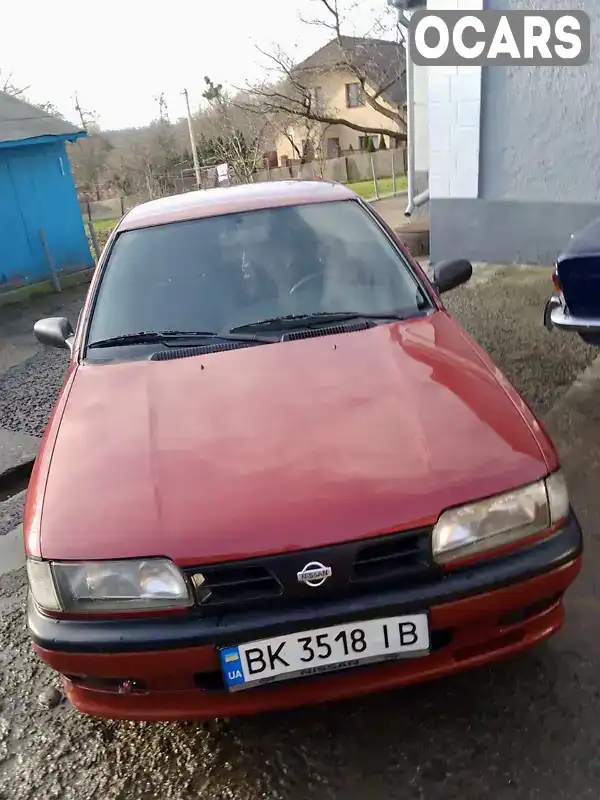 Ліфтбек Nissan Primera 1996 1.6 л. Ручна / Механіка обл. Рівненська, Рівне - Фото 1/9