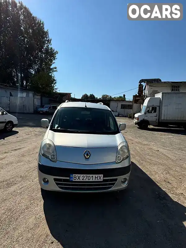 Мінівен Renault Kangoo 2009 1.5 л. Ручна / Механіка обл. Хмельницька, Хмельницький - Фото 1/14