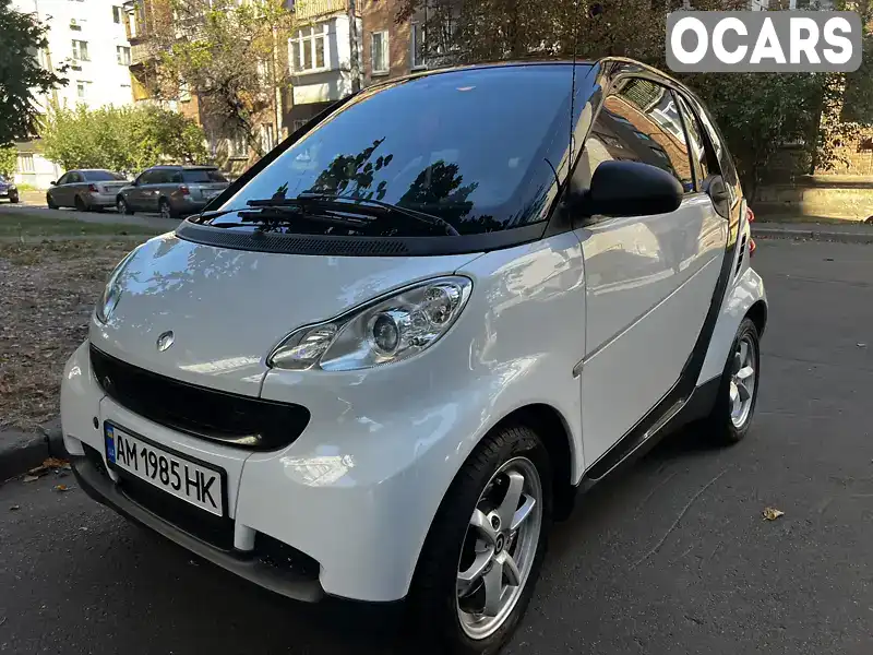 Купе Smart Fortwo 2010 1 л. Робот обл. Киевская, Киев - Фото 1/13