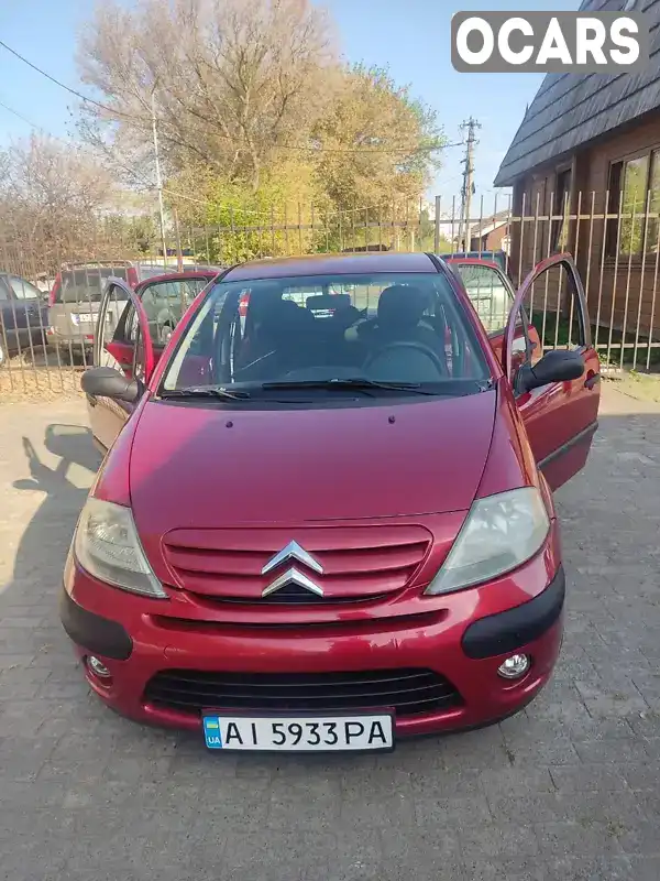 Хетчбек Citroen C3 2006 1.36 л. Автомат обл. Київська, Бориспіль - Фото 1/11