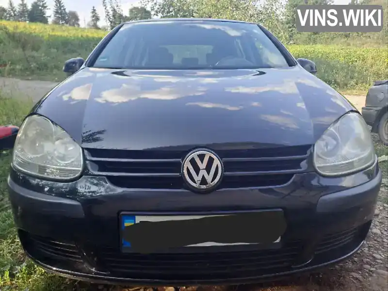 Хетчбек Volkswagen Golf 2006 1.39 л. Ручна / Механіка обл. Тернопільська, Тернопіль - Фото 1/8