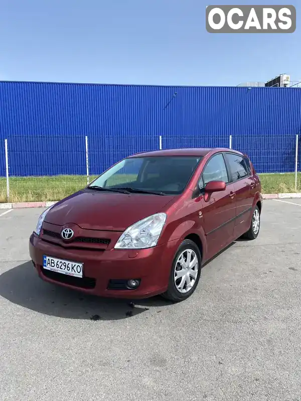 Мінівен Toyota Corolla Verso 2005 1.79 л. Ручна / Механіка обл. Вінницька, Вінниця - Фото 1/18