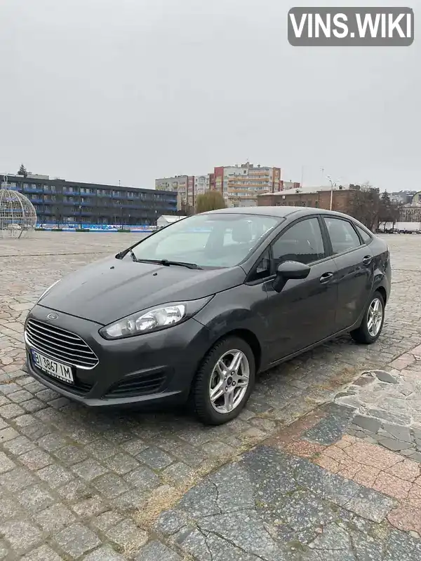 Седан Ford Fiesta 2019 1.6 л. Автомат обл. Полтавська, Кременчук - Фото 1/11