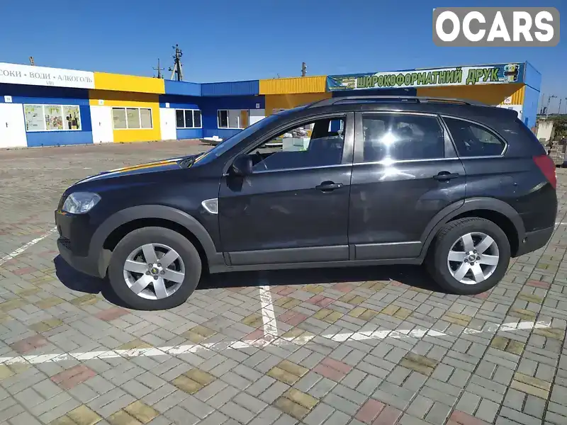 Позашляховик / Кросовер Chevrolet Captiva 2009 2.41 л. Ручна / Механіка обл. Житомирська, Житомир - Фото 1/21